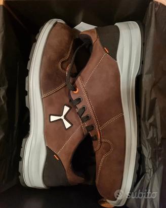 scarpe lavoro uomo antinfortunistica 47 nuove 