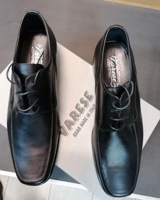 SCARPE IN VITELLO NERO