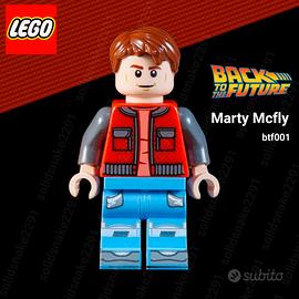 Minifigure LEGO Marty McFly - Back to the future 2