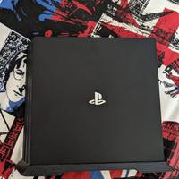 PlayStation 4 Pro 1TB + 2 Joystick Originali