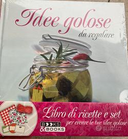 Libro di ricette nuovo sigillato