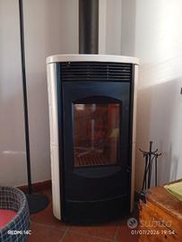 Stufa a legna Caminetti Montegrappa Alpina 12 kW
