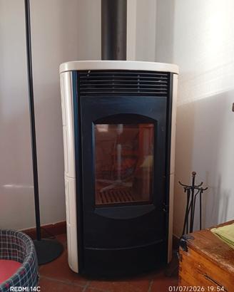 Stufa a legna Caminetti Montegrappa Alpina 12 kW