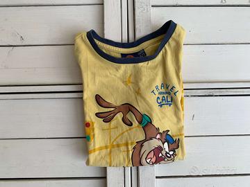 Canotta Bambino  6-7 anni 122cm Looney Toons