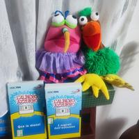 Peluche dodò l'albero azzurro