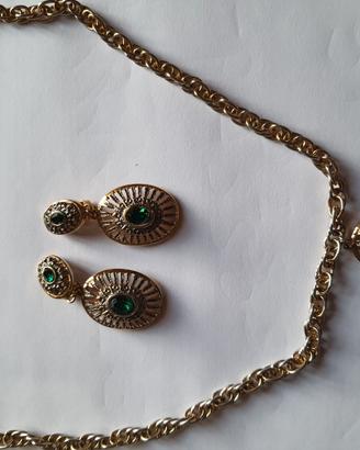 Collane con orecchini   a  scelta