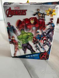 Puzzle 3D Marvel Avengers 200 pezzi