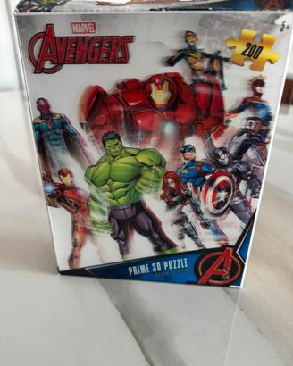 Puzzle 3D Marvel Avengers 200 pezzi