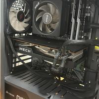 Ryzen 7 5800x/B550/RX 6700xt