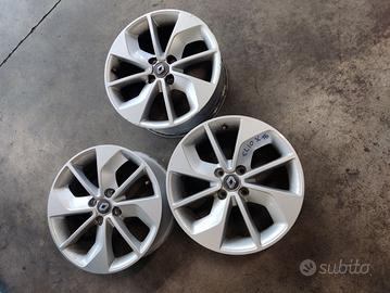 4 cerchi in lega RENAULT CLIO del 2018