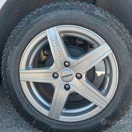 cerchi e gomme invernali R 16