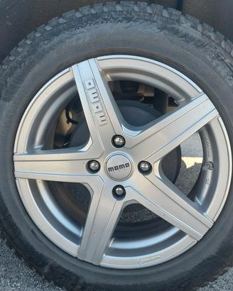 cerchi e gomme invernali R 16