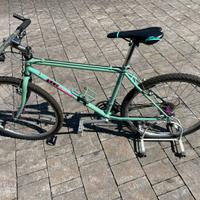 Mountain bike marca Bianchi.