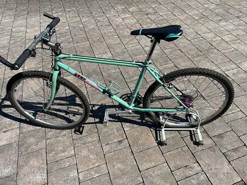 Mountain bike marca Bianchi.