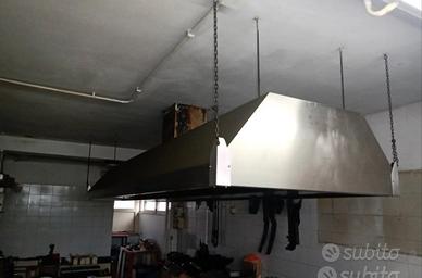 cappa cucina + motore esterno 