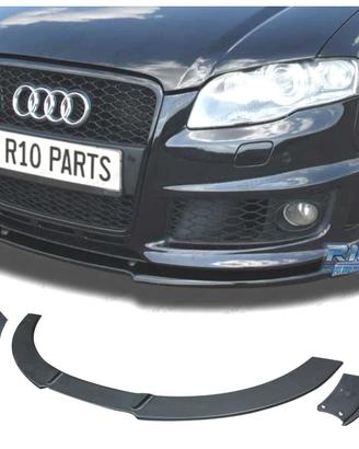SPOILER LIP PER AUDI RS4 B7 04-07
