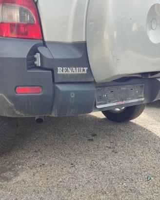 Paraurti post RENAULT MEGANE SCENIC RX4 2001