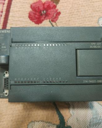 PLC CPU Siemens S7-200 224 DC/DC/DC