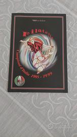 Folder filatelico Milan 1999 da collezione 