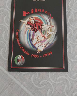 Folder filatelico Milan 1999 da collezione 