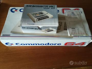 Commodore 64 completo con scatola