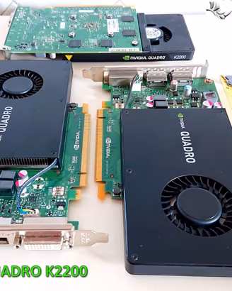 GPU NVIDIA Quadro K2200 4 GB GDDR5 128 bit 68 Watt