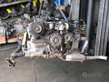 MOTORE+CAMBIO COMPLETO FIAT 126; 126A2000/M024AA07