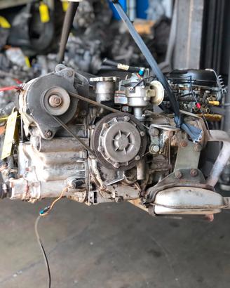 MOTORE+CAMBIO COMPLETO FIAT 126; 126A2000/M024AA07