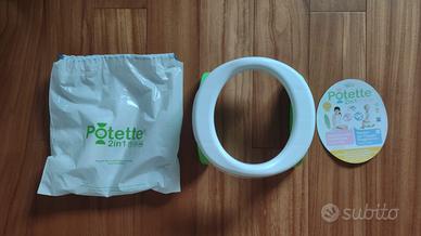 Vasino Da Viaggio E Riduttore WC (Potette)