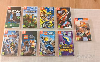 Giochi per Nintendo Switch 