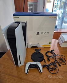 Ps5 fat con disco (playstation 5 disk edition)