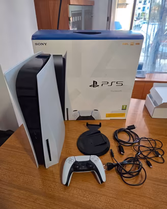 Ps5 fat con disco (playstation 5 disk edition)