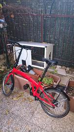 Bici pieghevole RUSH