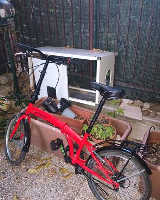 Bici pieghevole RUSH