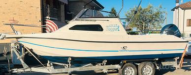 Barca ACCESSORIATA SIDRA ORSA MAGGIORE. Trattabile