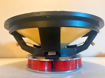 Subwoofer Focal 38KXSPL - 15" / 38 cm High-End SPL