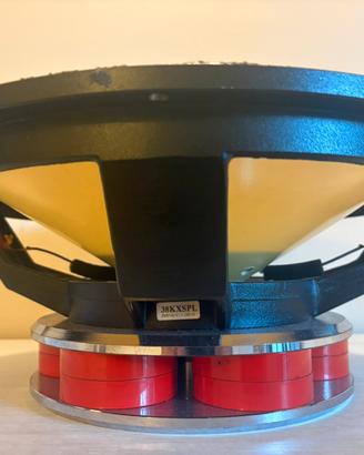 Subwoofer Focal 38KXSPL - 15" / 38 cm High-End SPL