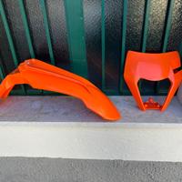 Parafango portafaro ktm ecx sx