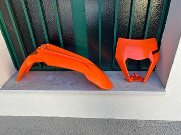 Parafango portafaro ktm ecx sx