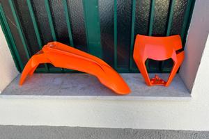 Parafango portafaro ktm ecx sx