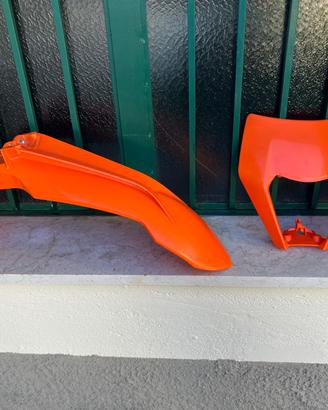 Parafango portafaro ktm ecx sx