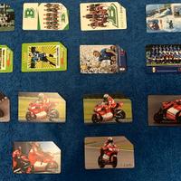 14 Schede telefoniche a tema sport. Molto Rare