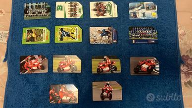 14 Schede telefoniche a tema sport. Molto Rare