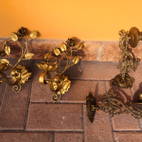 Liberty applique lampade cornici