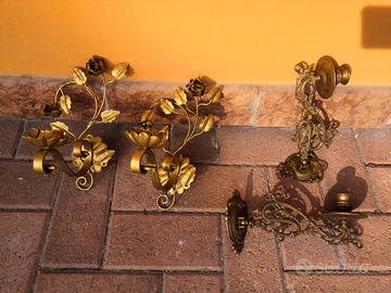 Liberty applique lampade cornici