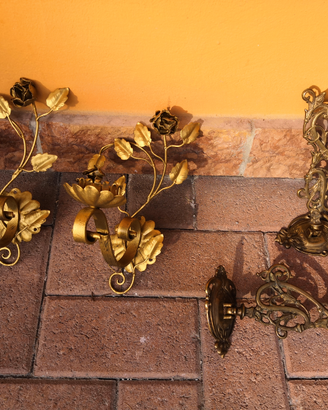 Liberty applique lampade cornici