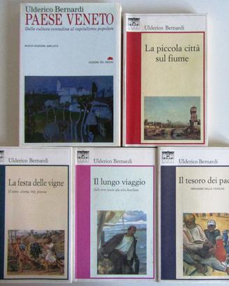 5 libri di Ulderico Bernardi
