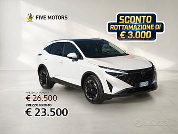 Nissan Qashqai MHEV 140 CV N-Connecta