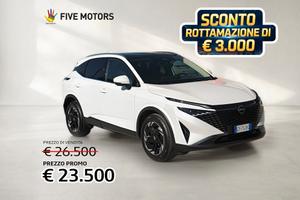 Nissan Qashqai MHEV 140 CV N-Connecta
