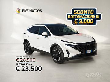 Nissan Qashqai MHEV 140 CV N-Connecta